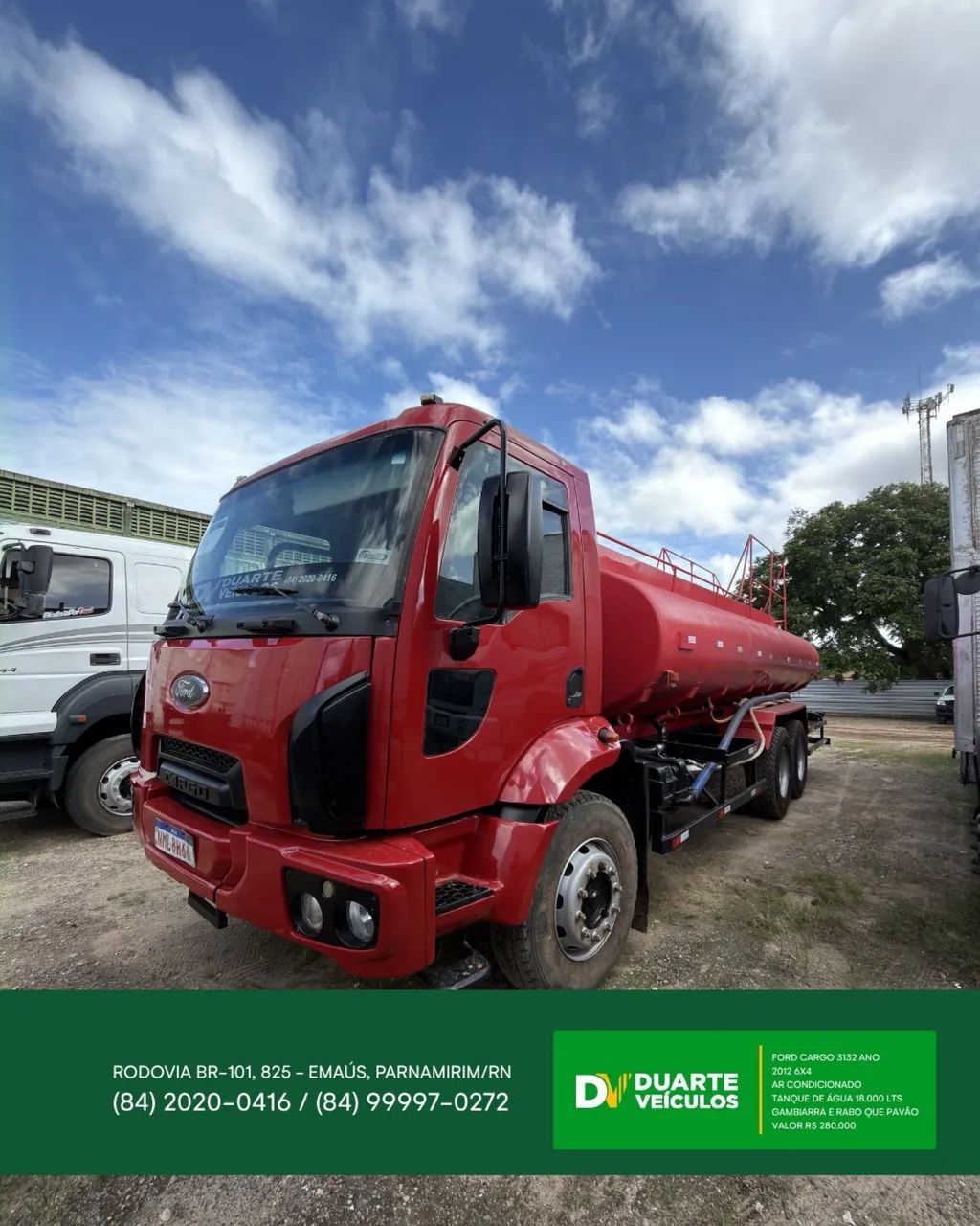 Ford/Cargo 3132 6x4 - Foto 3