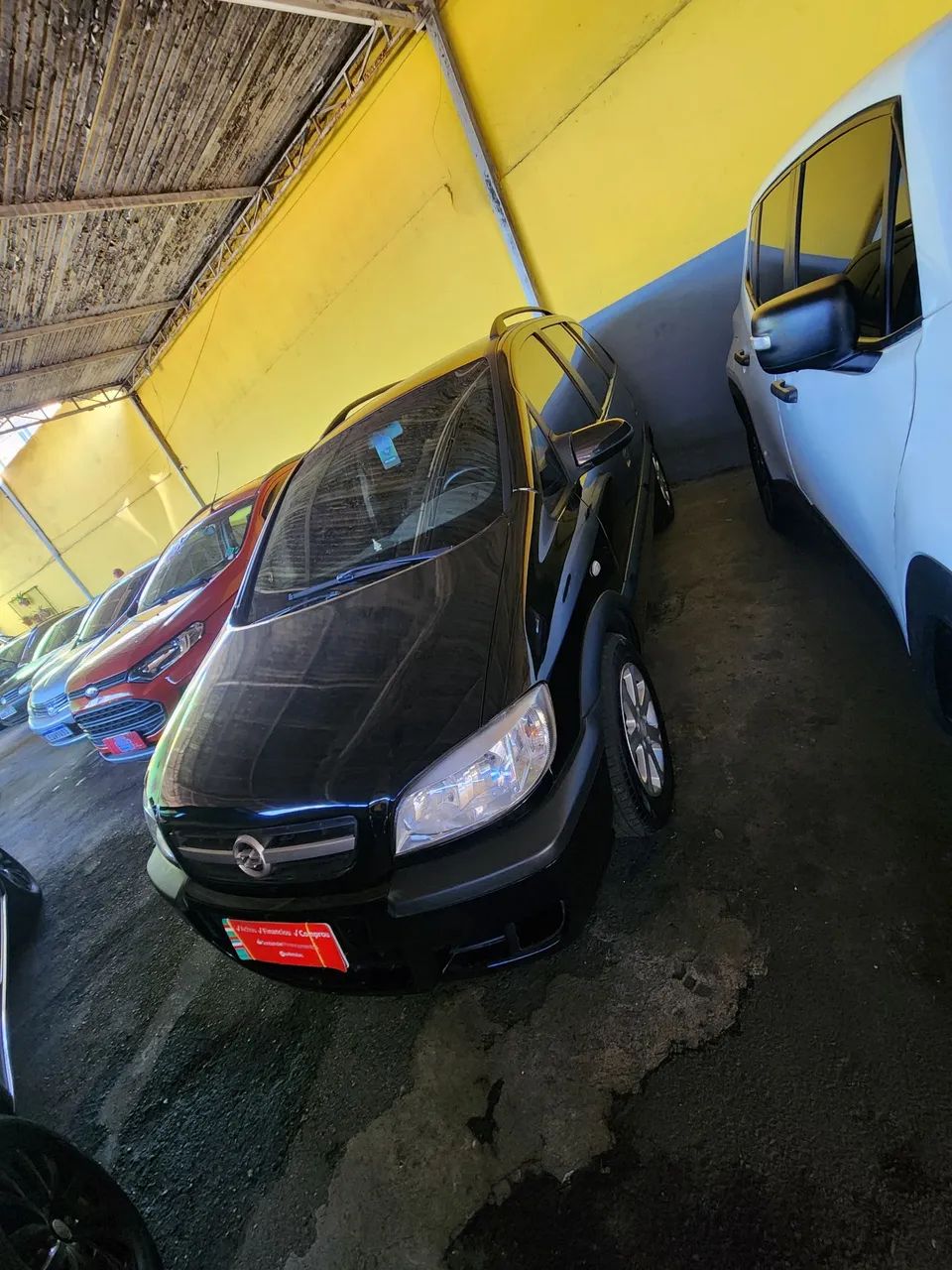 Chevrolet Zafira Zafira Expres. 2.0 MPFI FlexPower 5p Aut 2009
