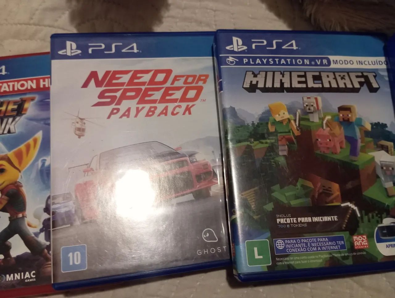 Vendo jogos ps4 - Foto 2