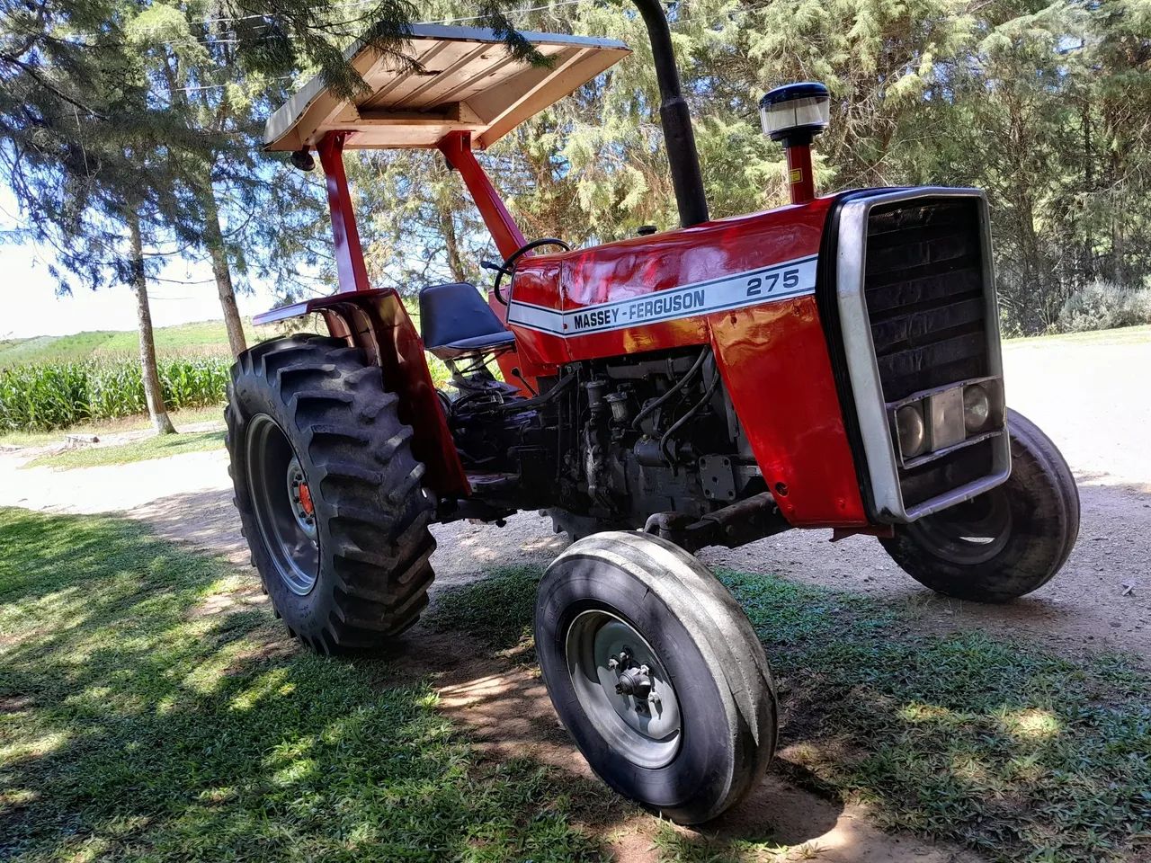 Trator massey Ferguson 275 - Foto 4