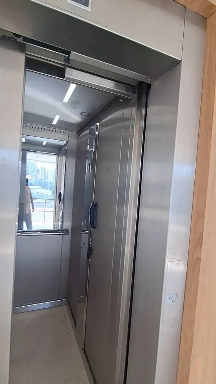 ELEVADOR ELÉTRICO SEM CASA DE MAQUINA - Foto 3