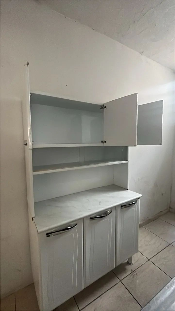 Armário aço piso