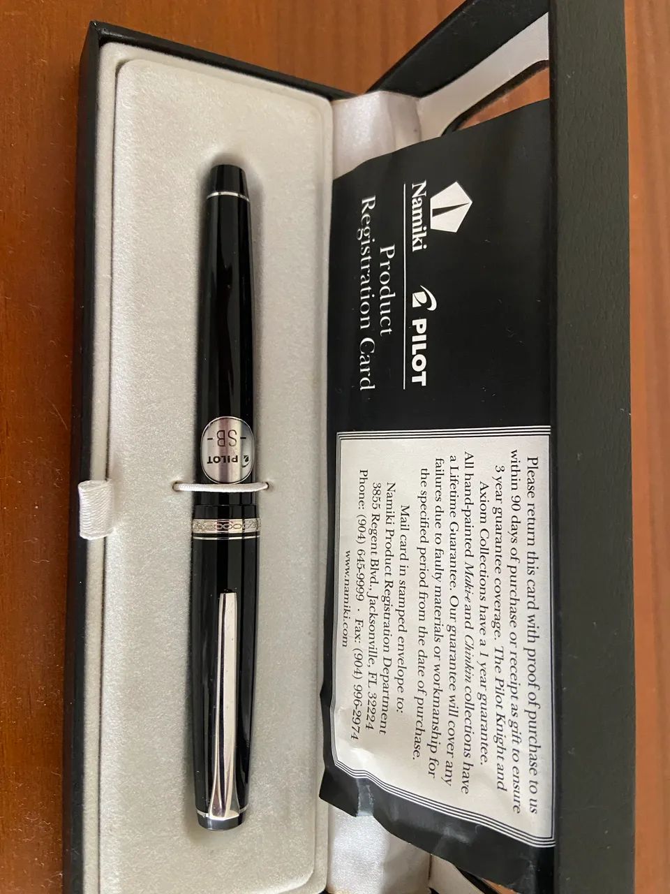Caneta tinteiro pilot namiki - Foto 2