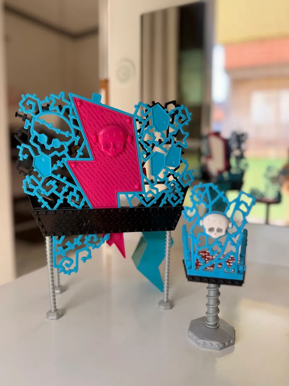 Penteadeira Vanity Frankie Stein Monster High  - Foto 3