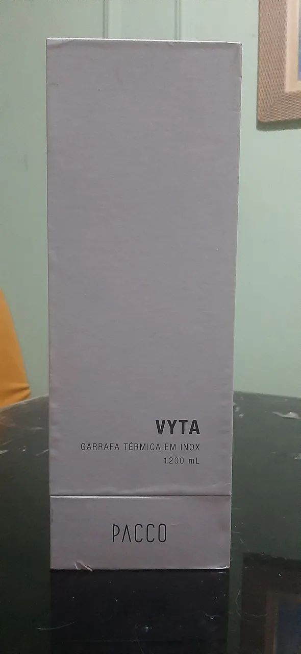 Garrafa pacco 1200ml vyta nova nunca usada  - Foto 4