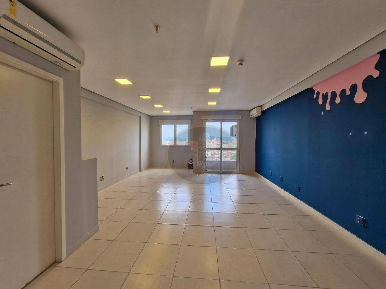 Sala Comercial para alugar no The Blue Office em Santos - Foto 2
