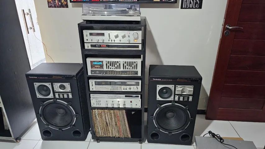 Som vintage Technics  Cygnus Sansui
