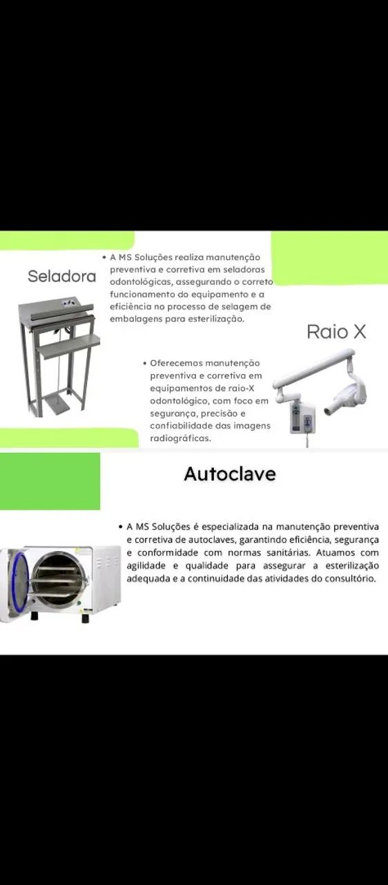 Técnico em equipamentos odontológicos. - Foto 5