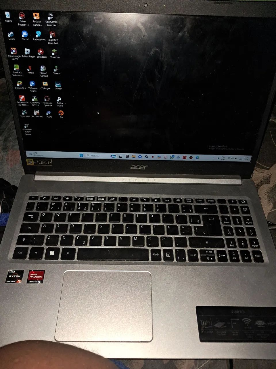 Notebook seminovo  - Foto 4