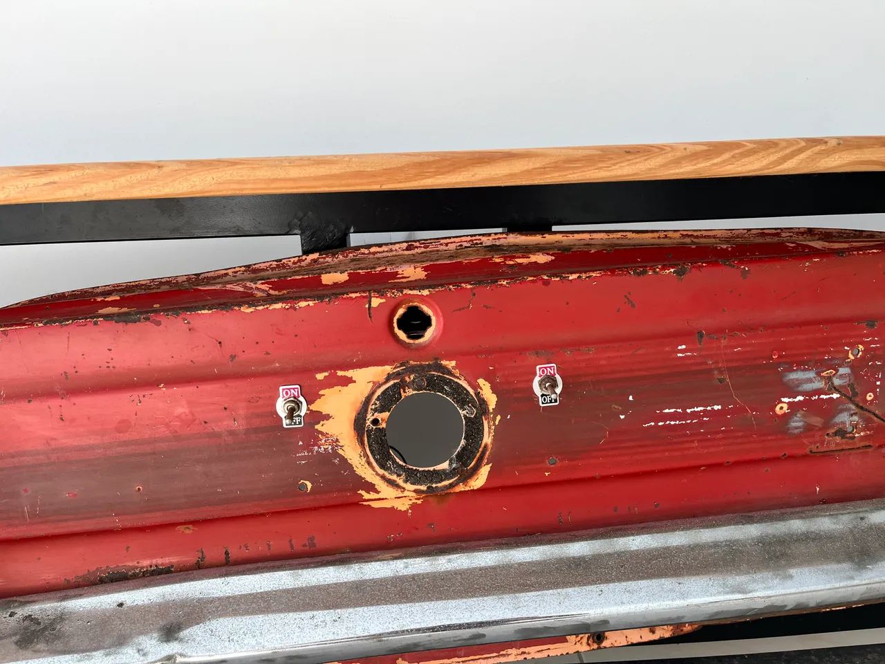 Rack traseira de Ford Maverick  - Foto 3
