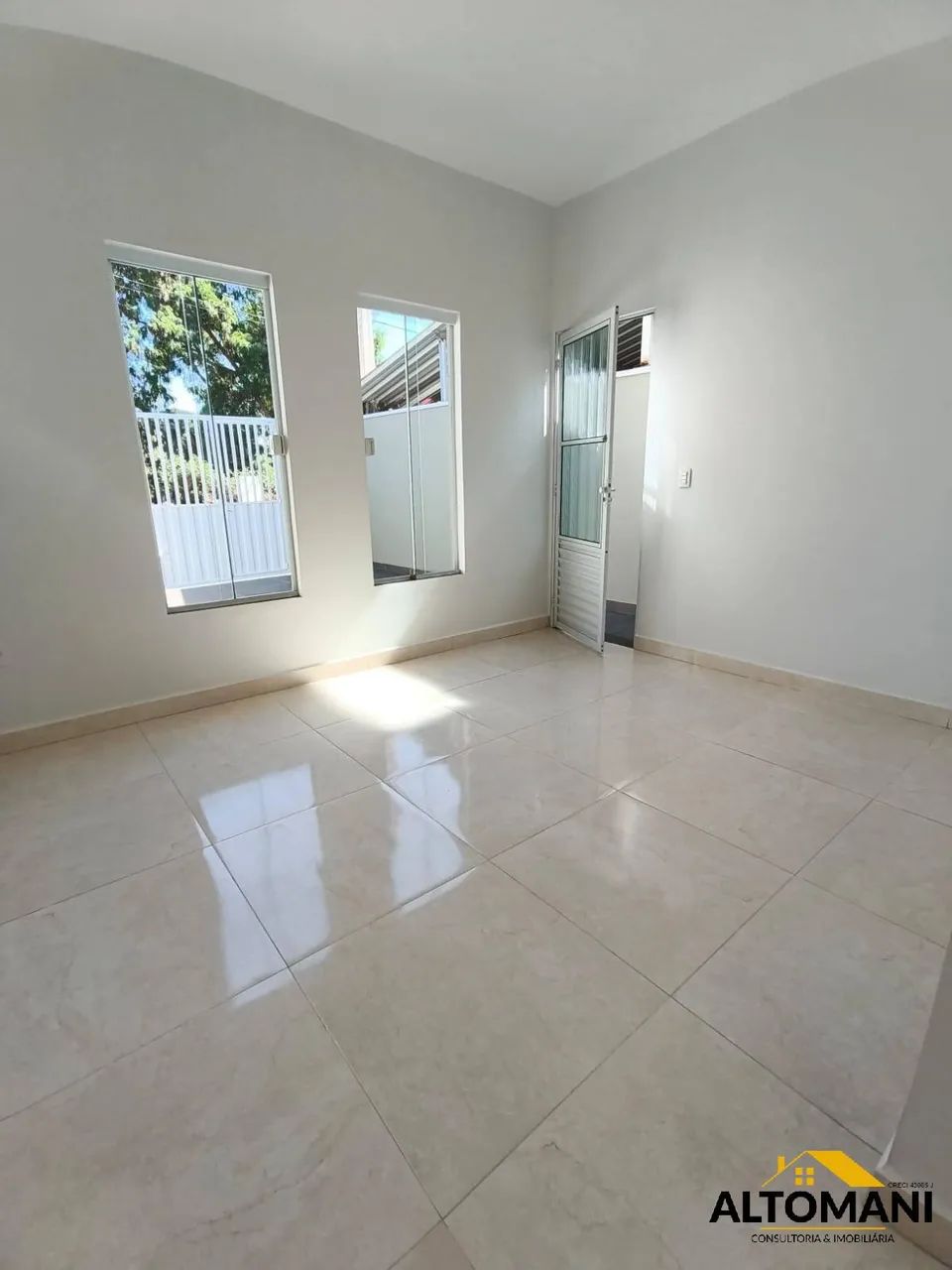 Casa com 2 Dormitórios - Parque Bandeirantes - Sumare - Foto 2