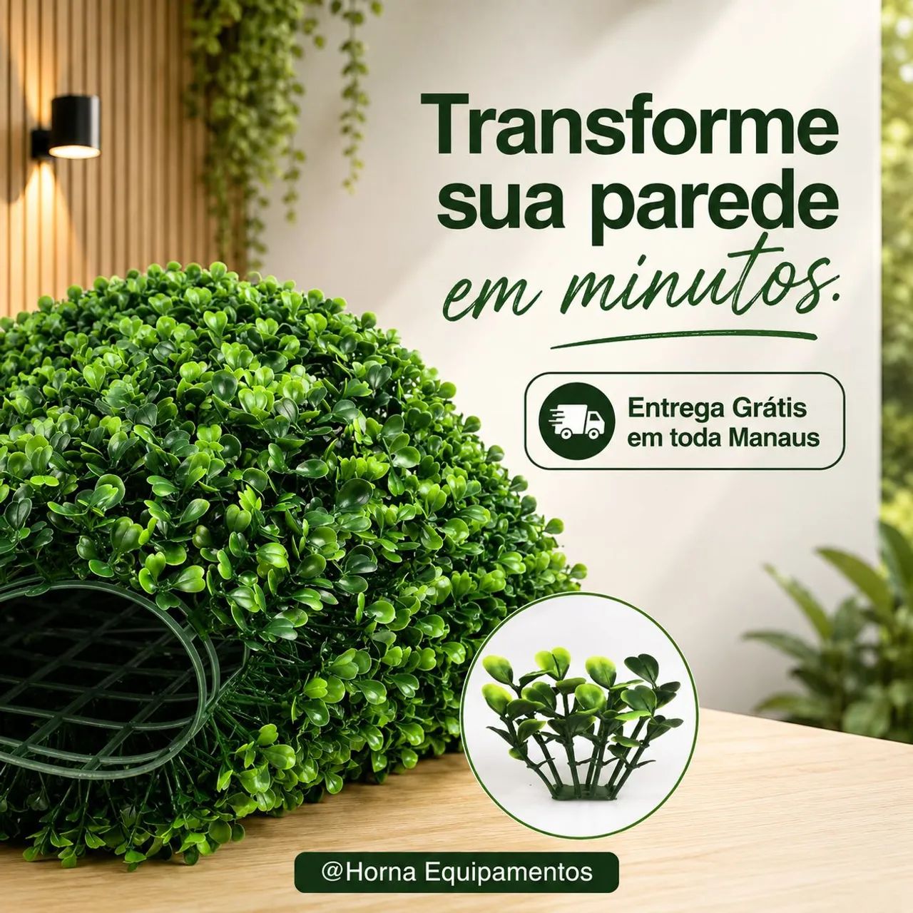 Muro Inglês Premium: Decoração Prática e Sofisticada. - Foto 2