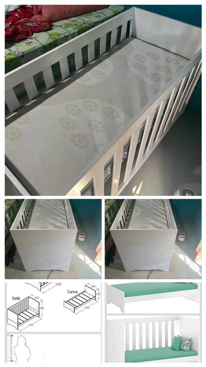 Berço 3 em 1