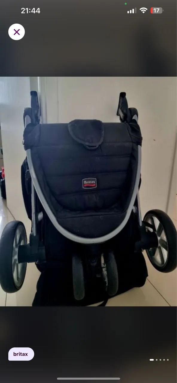 Carrinho britax  - Foto 2