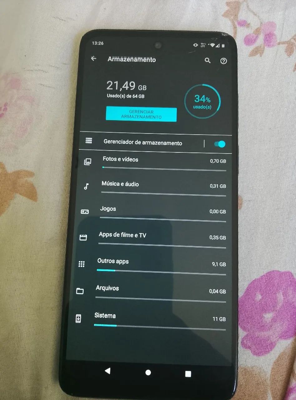 Vendo MOTO E 32 64GB leia a descrição  - Foto 5