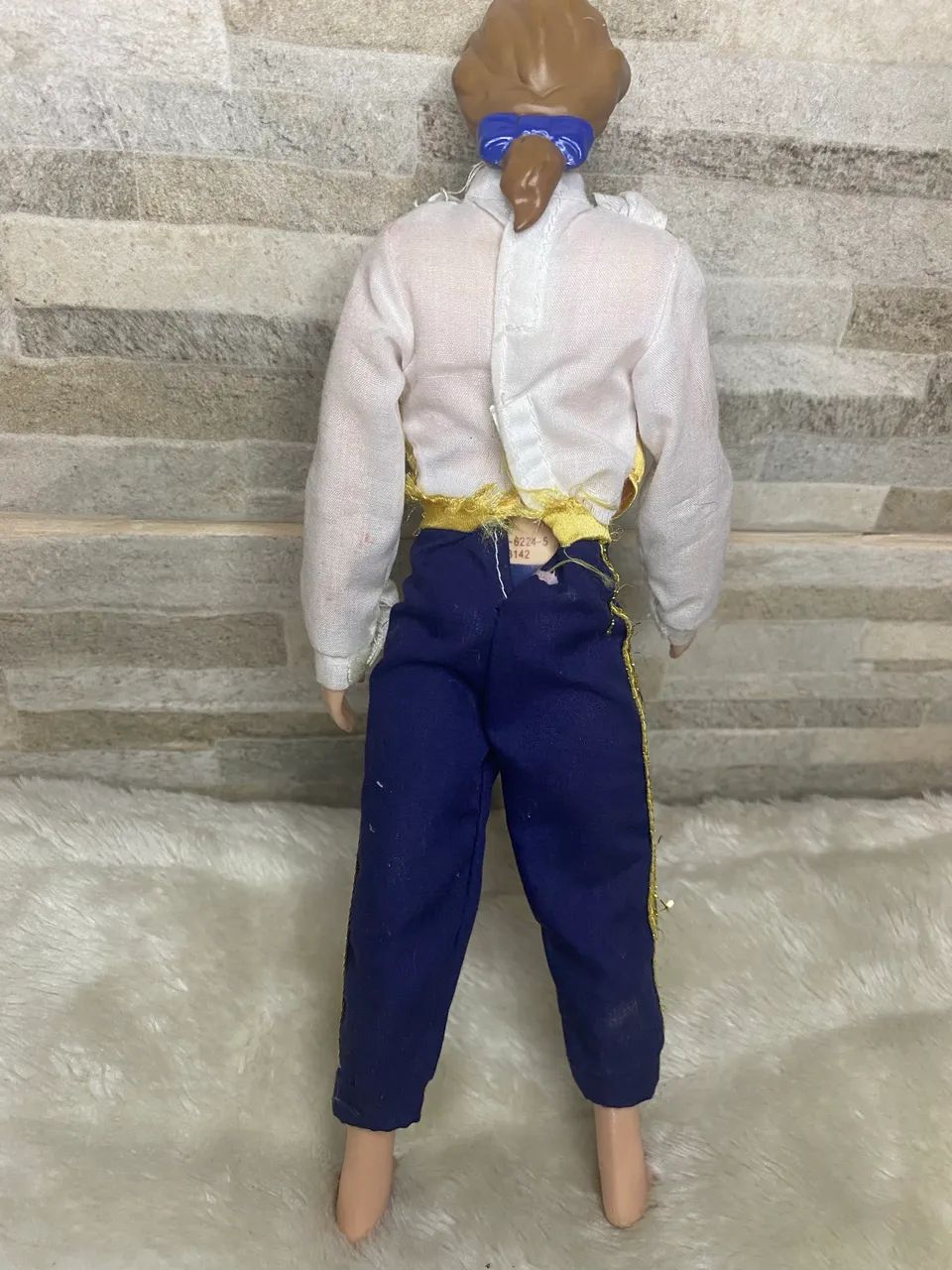 Boneca príncipe Adam/ do desenho a Bela e a fera - Foto 3