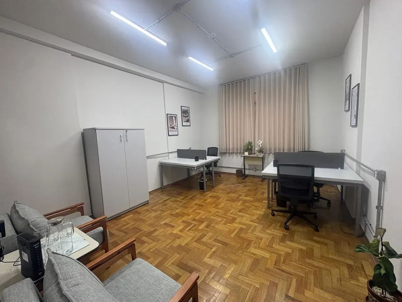 Sala Comercial Mobiliada para Alugar no Centro BH  Ed. Maletta - Foto 4