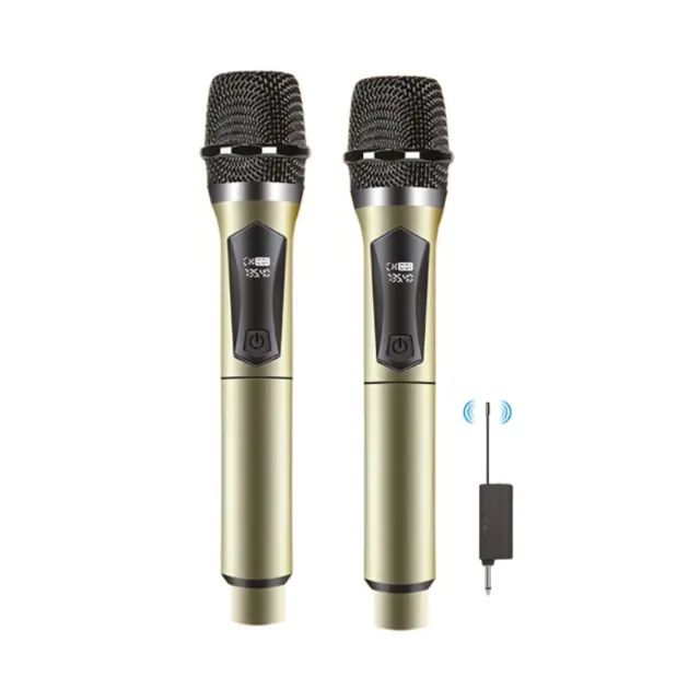 O XC-MIC-20 é um kit de microfones sem fio profissional, desenvolvido para oferecer alta p