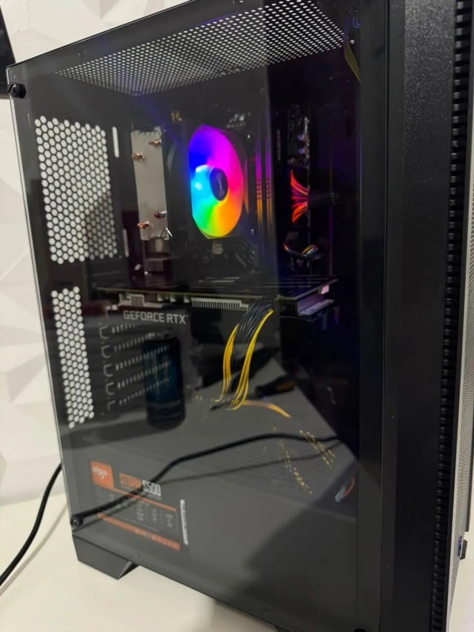 PC Gamer - RTX 2060, 16GB RAM, 480GB SSD - Foto 2