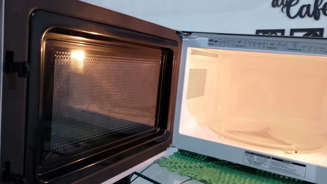 Microondas novíssimo  - Foto 4