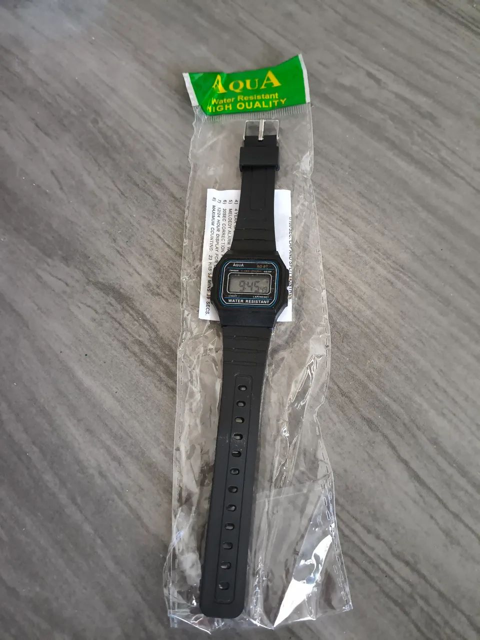 Relógio Aqua AQ 81 