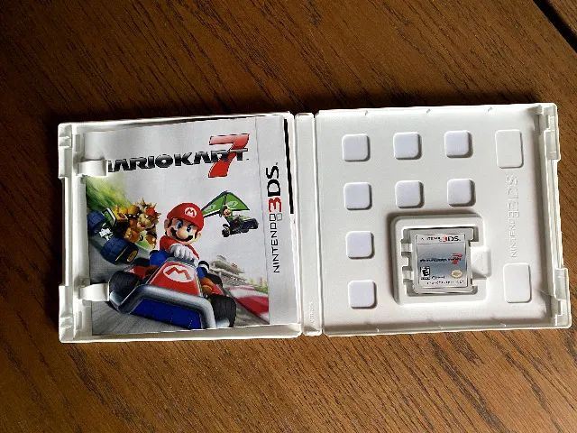 Lote 8 Jogos Originais Nintendo 3DS c/ Caixa e Manual - Impecáveis
