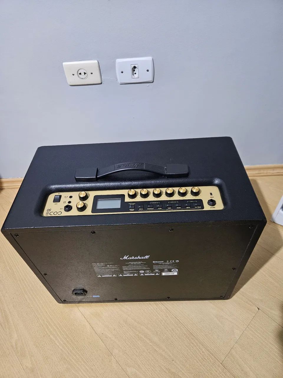 Amplificador Marshall Code 50 - Foto 5