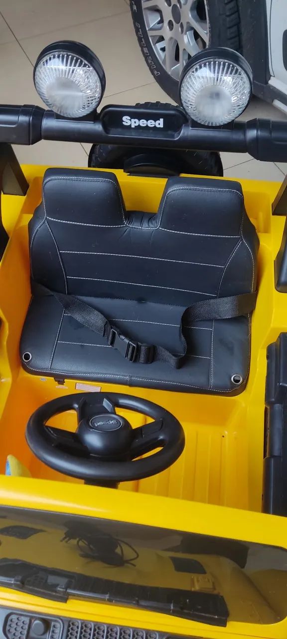 Carro Elétrico Jeep 4x4 - Foto 2