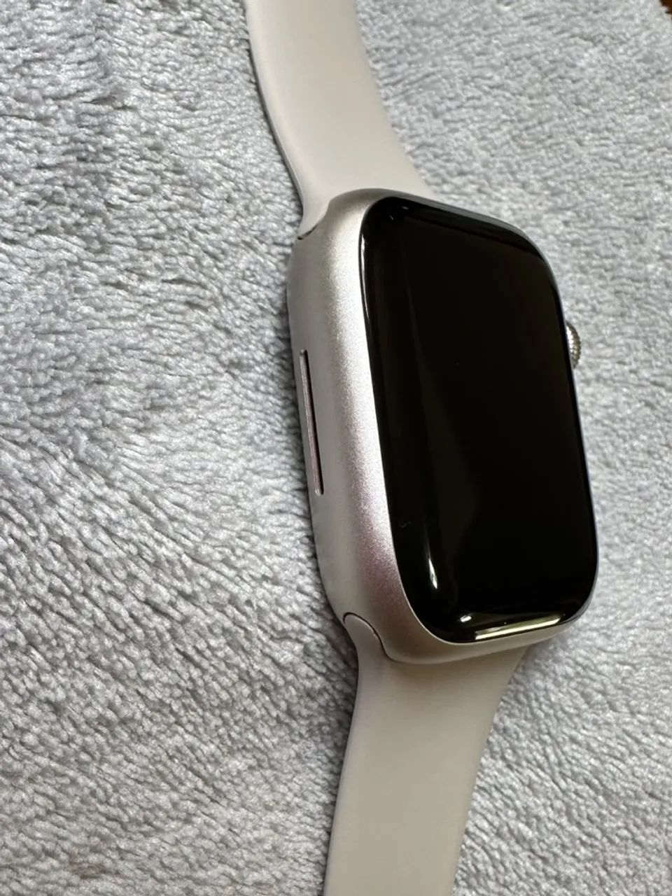 Apple Watch serie 8 41mm cor estelar GPS  - Foto 3