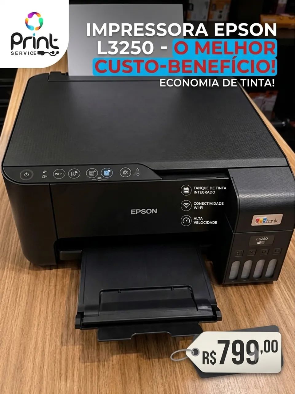 Impressora Epson l3250