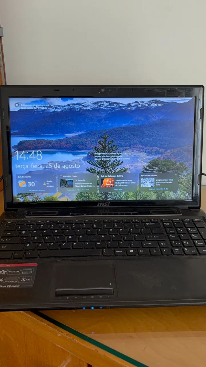 Notebook MSI GE60 (i5 / 8GB RAM / SSD 1TB SanDisk / Placa NVIDIA) - Foto 2