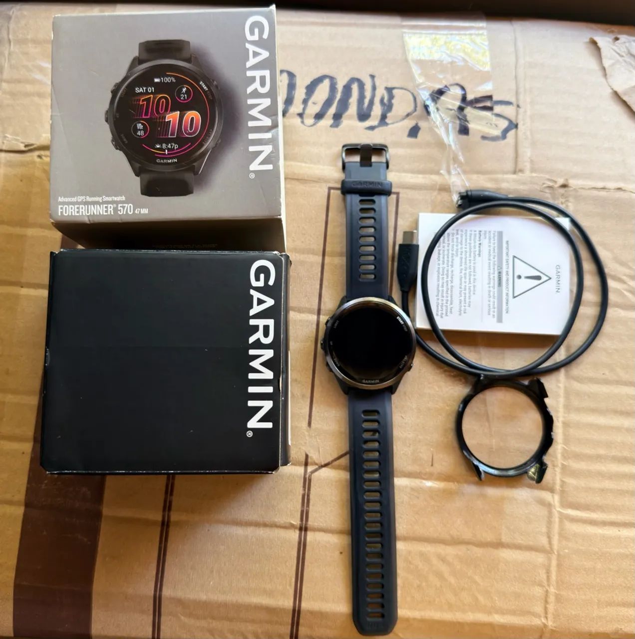 GARMIN 570, 47mm