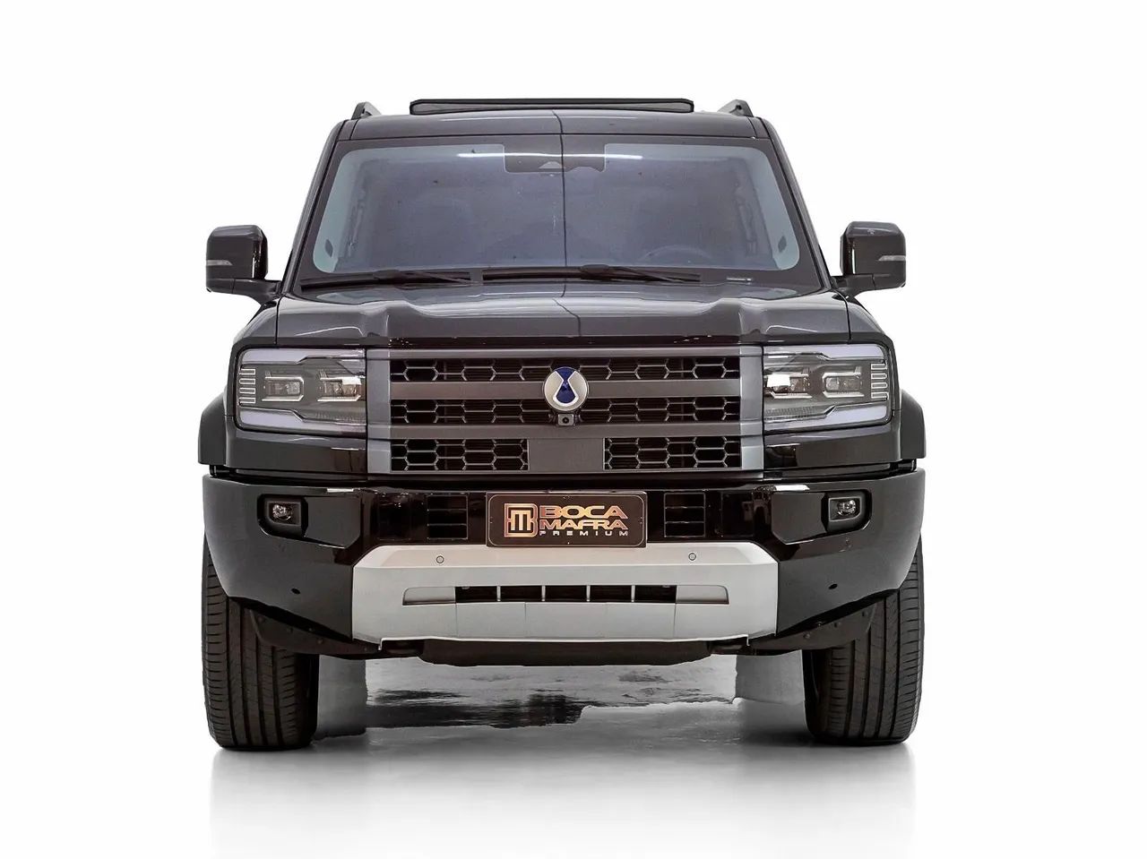 Denza B5 SUV híbrido plug-in, foto 3 de 13