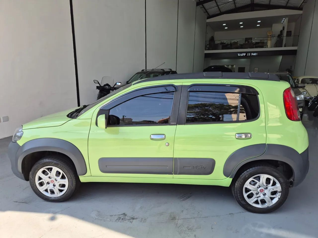 Fiat Uno WAY 1.0 EVO Fire Flex 8V 2P 2013 - Foto 3