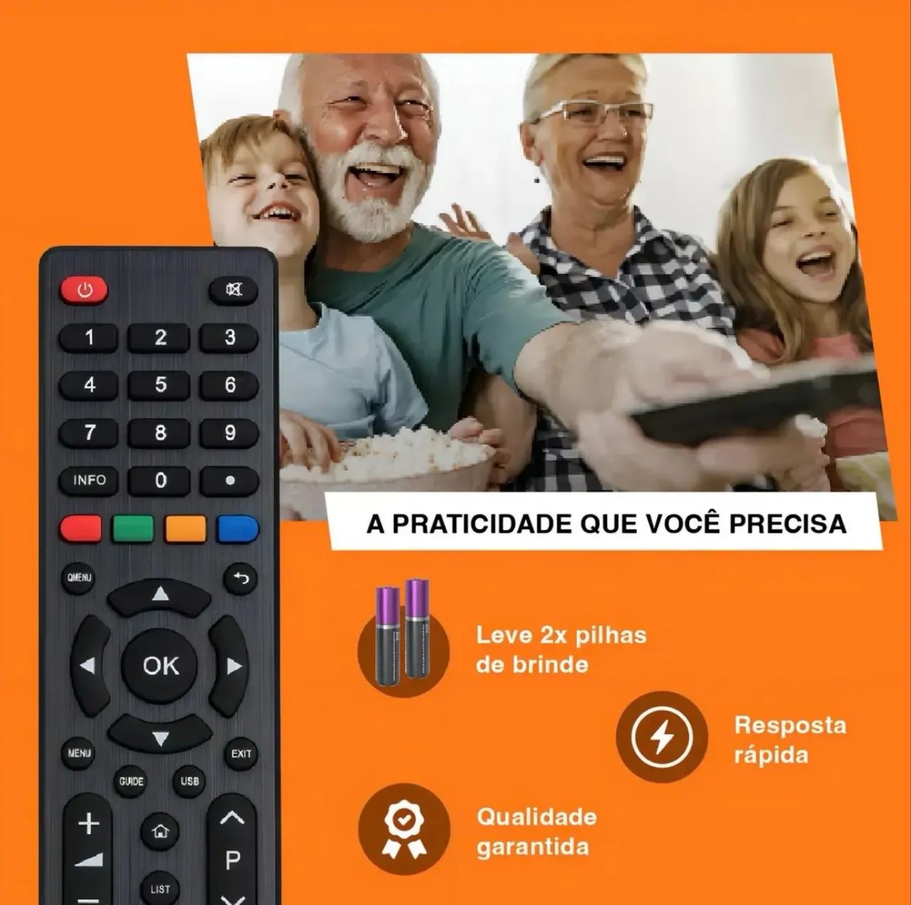 Controle TV Philco  - Foto 4