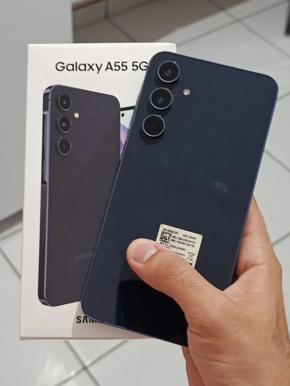A55 5g 256gb/8ram - Foto 2