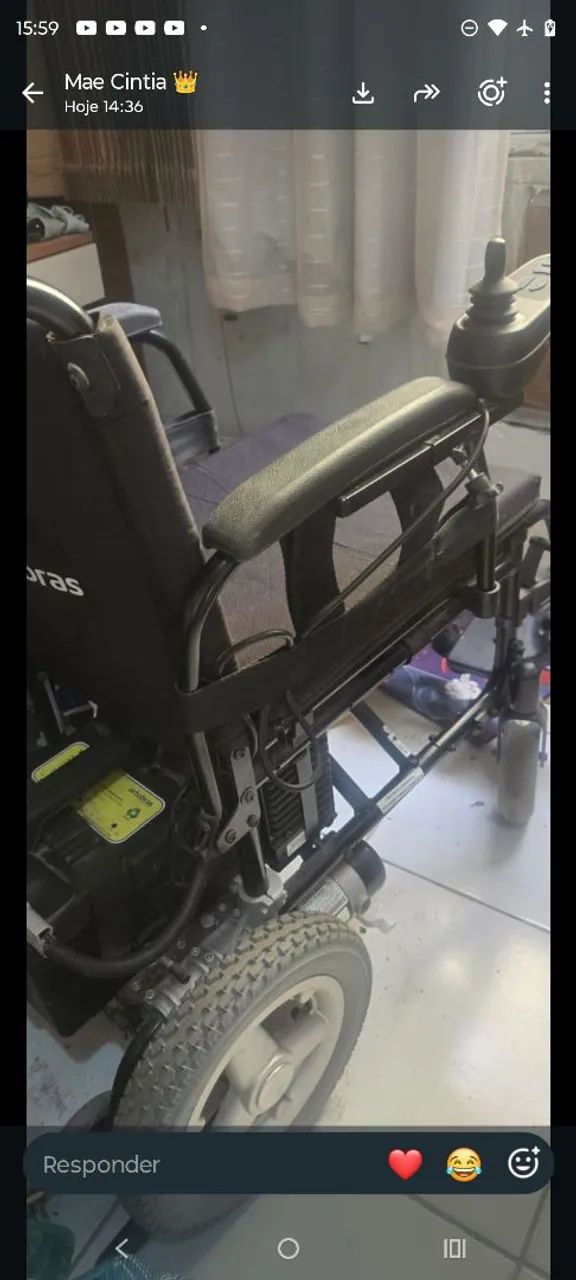 Cadeira motorizada - Foto 2