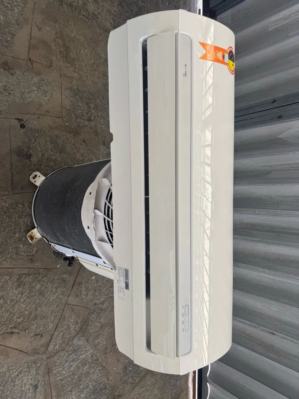 Ar condicionado springer 12000btus