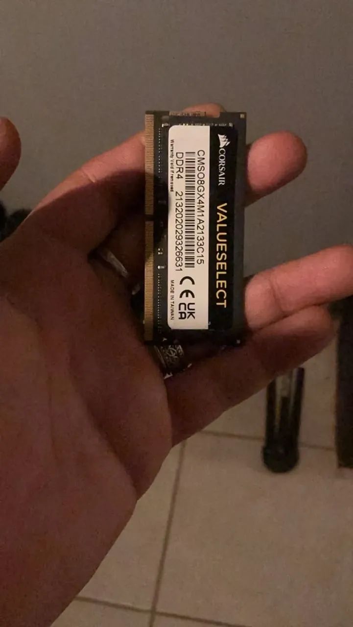 Memória RAM 8gb  - Foto 2