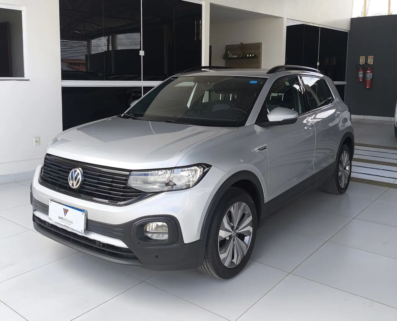 Volkswagen T-Cross T-Cross Comfor. 200 TSI 1.0 Flex 5p Aut. 2020