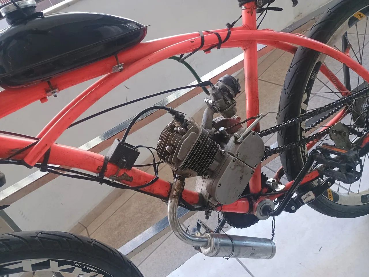 Bicicleta motorizada top de linha  - Foto 2