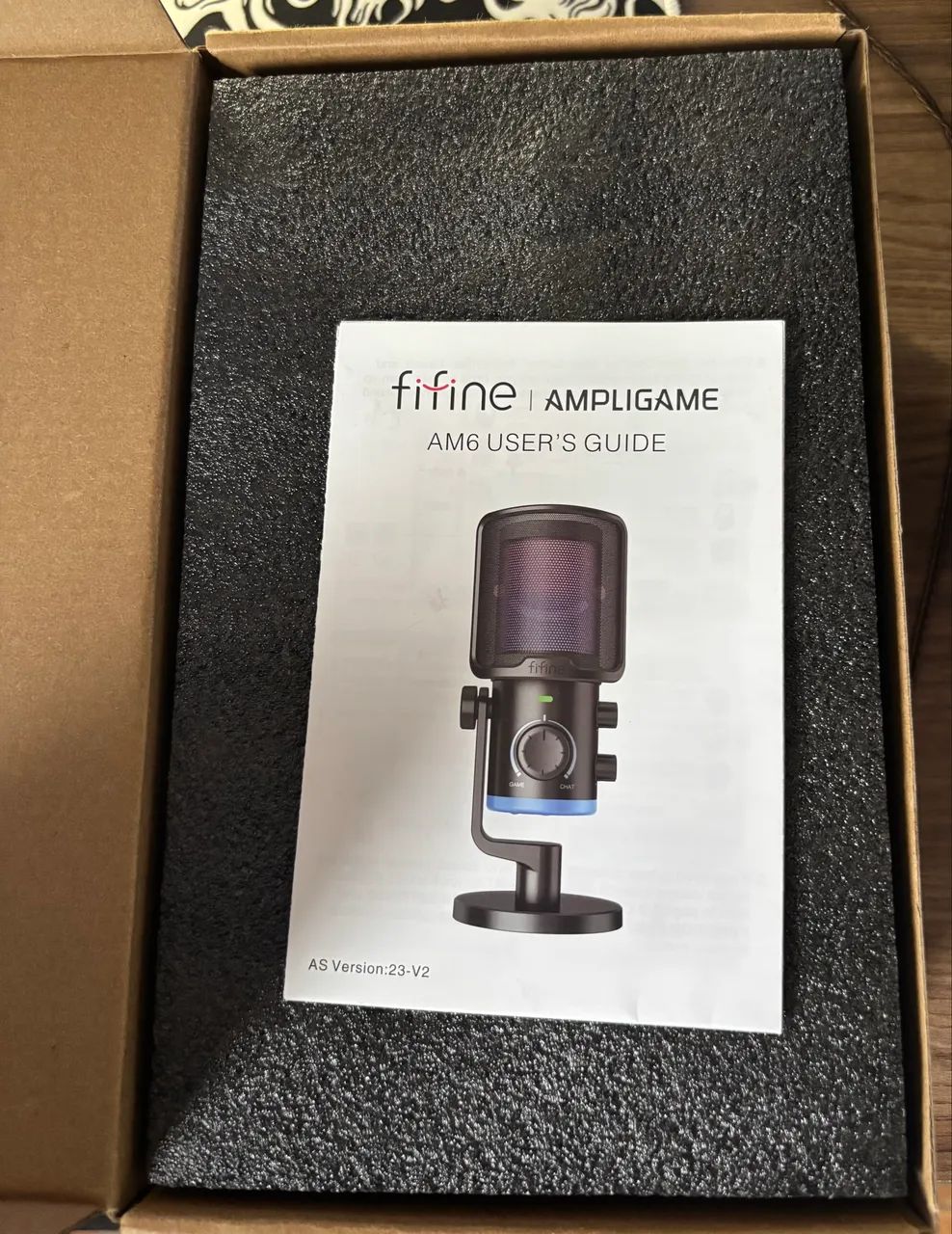 Microfone Fifine AM6 Ampligame  - Foto 2