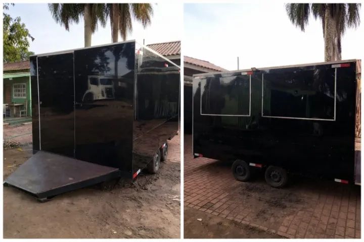 Treiler documentado, só transferir super espaçoso  - Foto 5