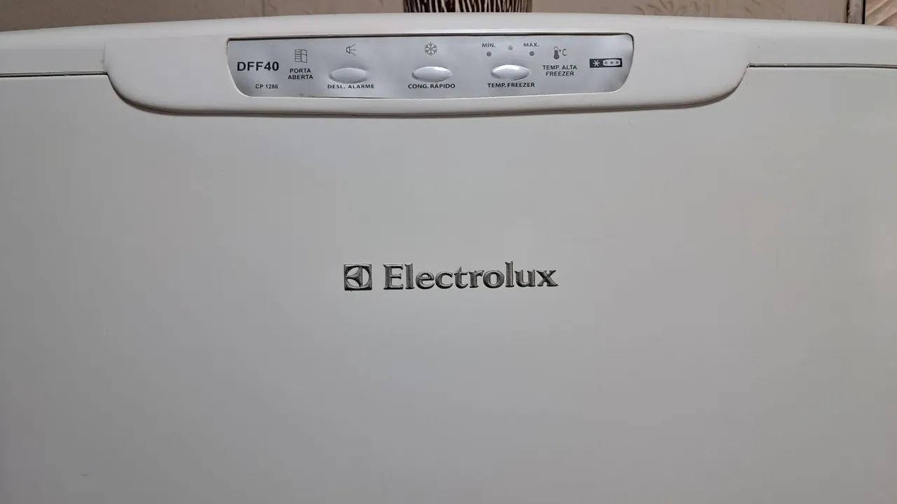 Geladeira duplex 