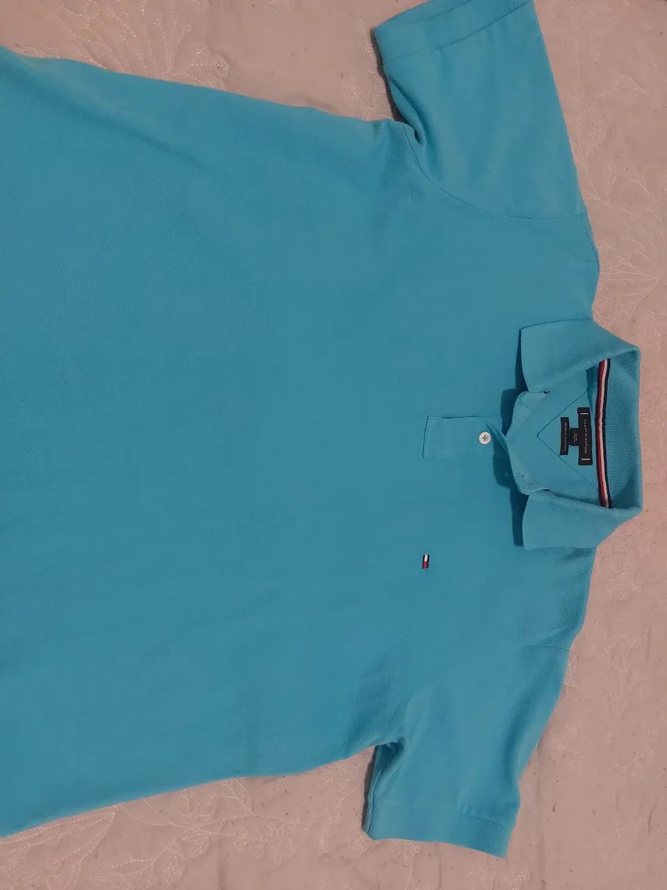 Camisa Polo Tommy Hilfiger M  - Foto 2