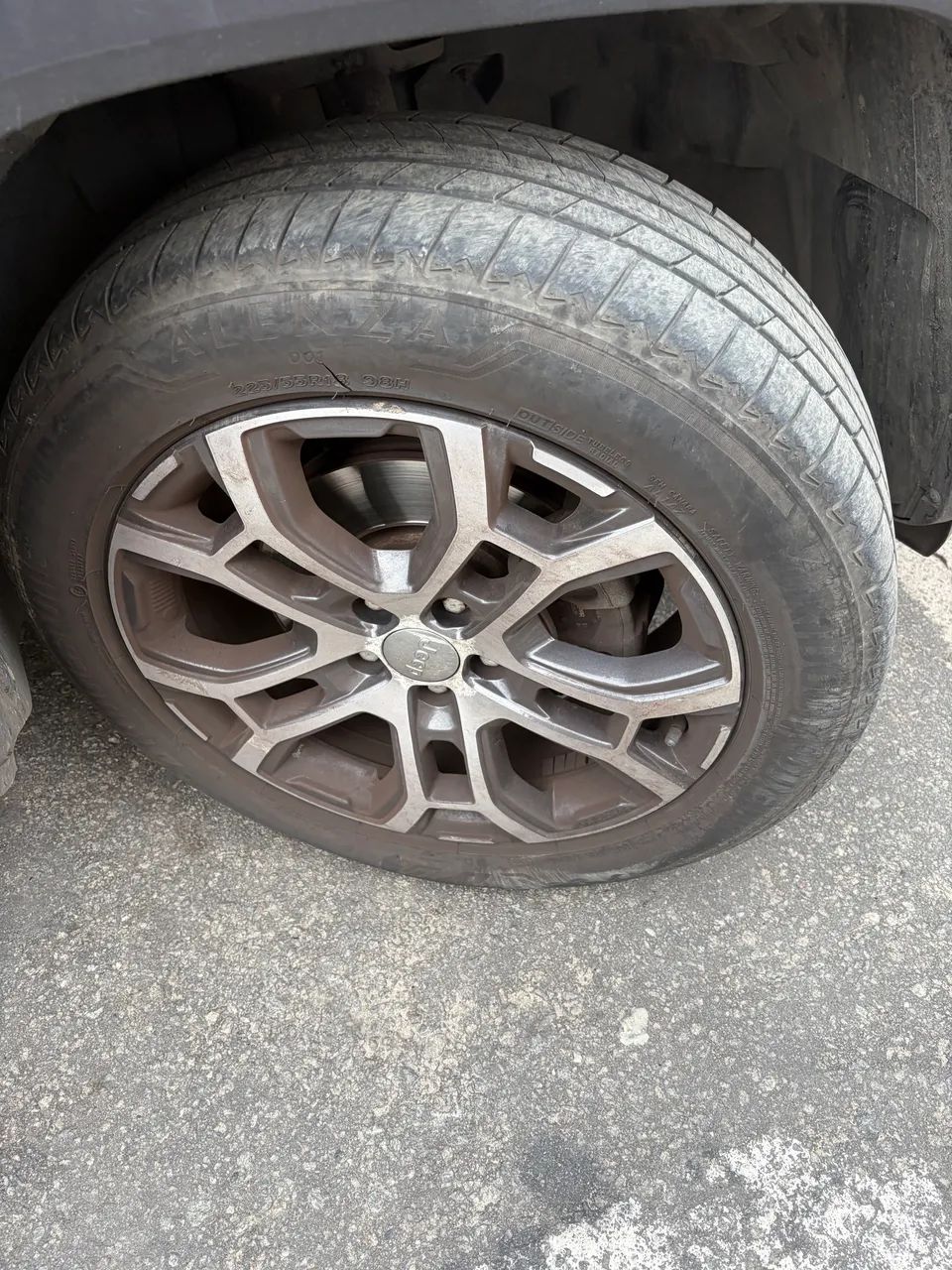 Pneu 225/55/R18 (par) - Foto 2