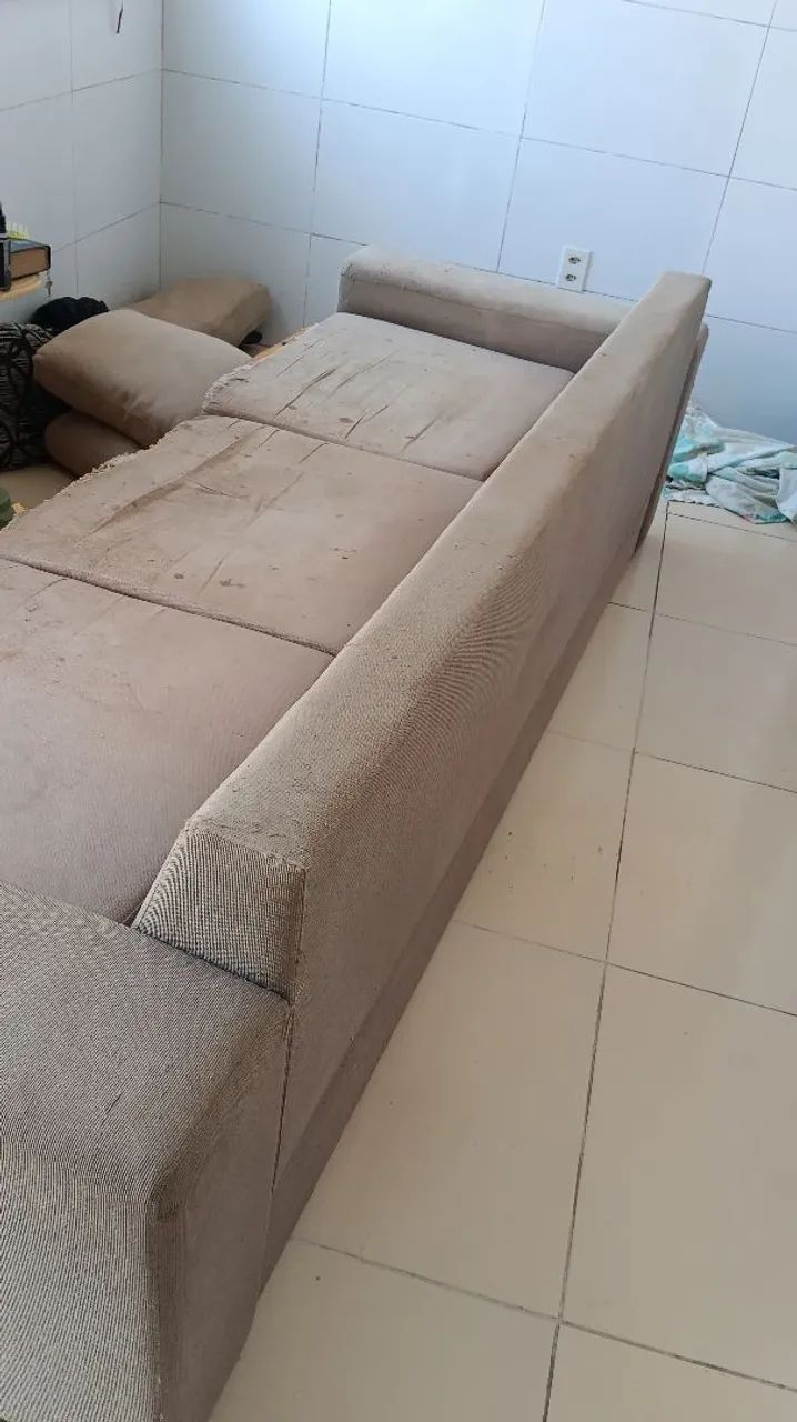 Vendo sofá para reforma  - Foto 2