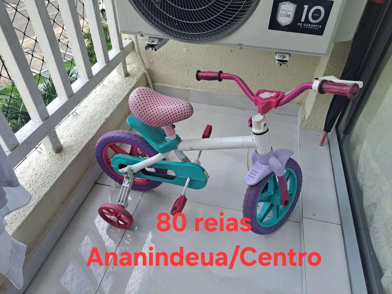 Bicicleta infantil 