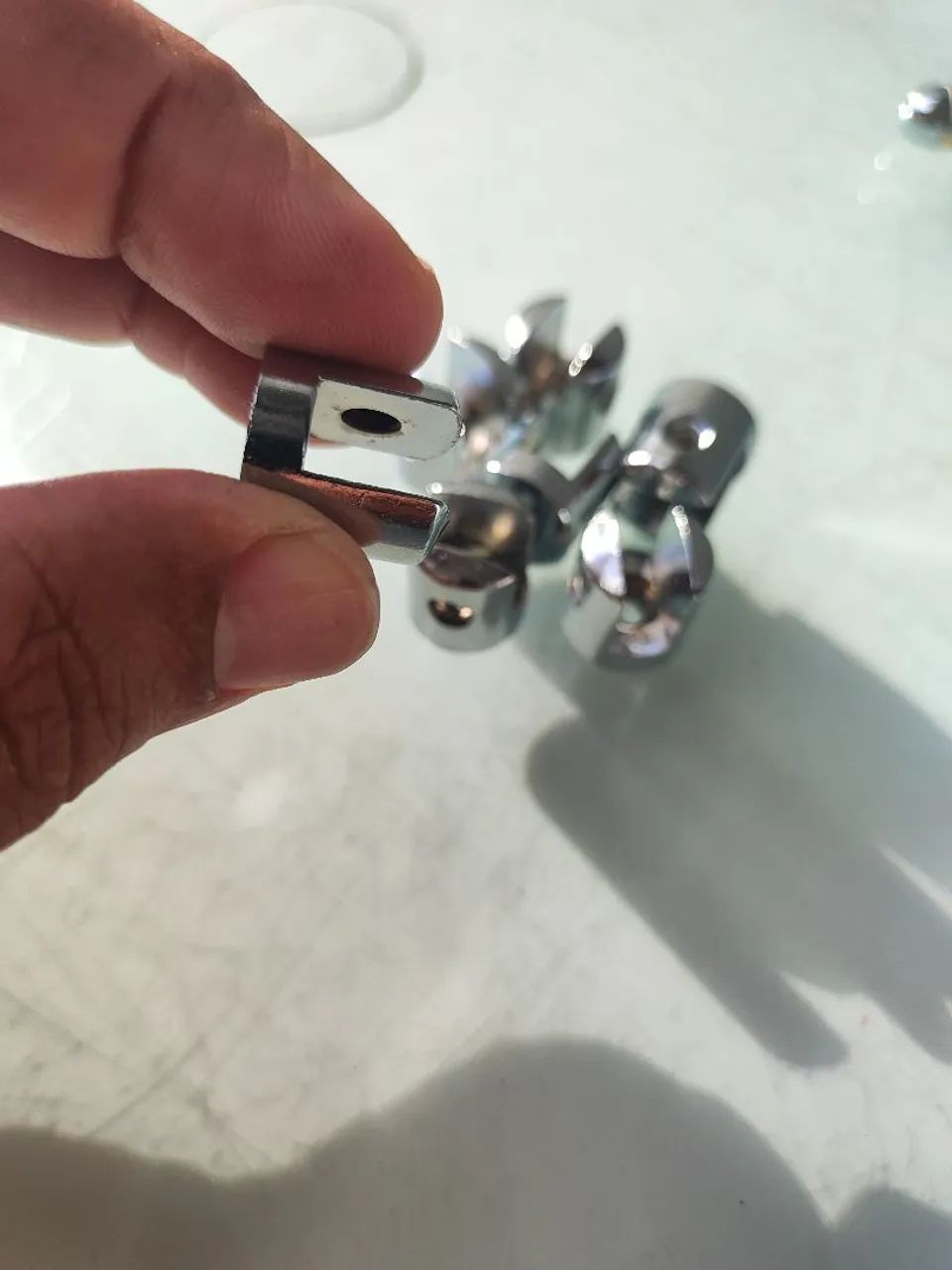 Cilindro 8mm para vidro 65126937149571124