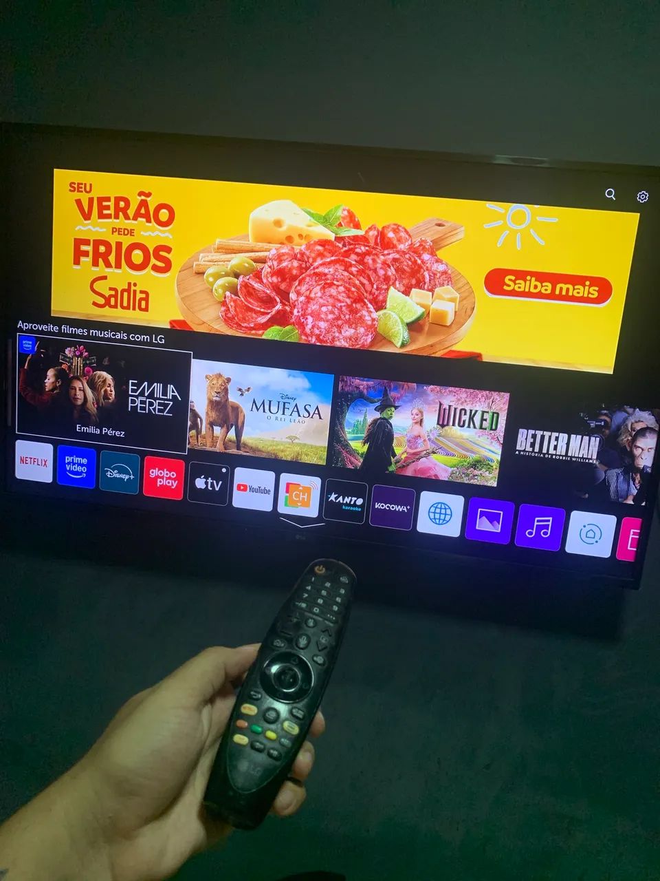 TV Smarth LG 55? webos